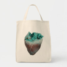 Heart with a Hungry Yellow Jacket Canvas Bags