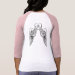Ladies 3/4 Sleeve Raglan (Fitted)