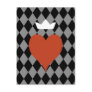Heart with Crown Post Cards