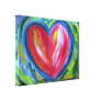 Heart with Hope Canvas Painting Art Painting Gallery Wrapped Canvas