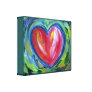 Heart with Hope Canvas Painting Art Painting Stretched Canvas Prints