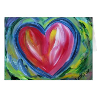 Heart with Hope Card card