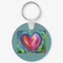 Heart with Hope Keychain