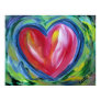 Heart with Hope Painting Art Poster Prints