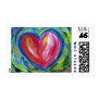 Heart with Hope Postage Stamp