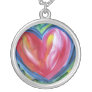 Heart with Hope Silver Necklace