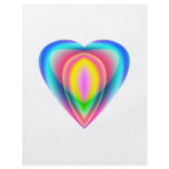 Heart with Inviting Colors flyers