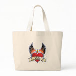 Heart with Wings Baby Bag