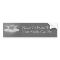 Heart-With-Wings bumper stickers by Sham1026 Heart-With-Wings bumper stickers