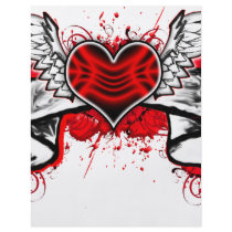 Heart with Wings Custom Flyer