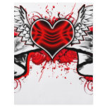 Heart with Wings Custom Flyer