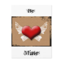 Heart with Wings postcards