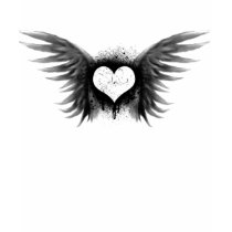 Heart with Wings t-shirts
