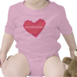 Heart Wombmates Onesies and T-shirts