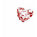 heart-works t-shirts by Leighwoosey heart-works t-shirts