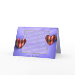 Heart Wraps 2 (photo frame) Greeting Card