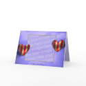 Heart Wraps 2 (photo frame) cards by xfinity7 Heart Wraps 2 (photo frame) cards