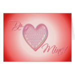 HEART XXX & OOO BE MINE by SHARON SHARPE Card HEART XXX & OOO BE MINE by SHARON SHARPE Card