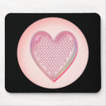 HEART XXX & OOO by SHARON SHARPE Mouse Pad