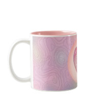 HEART XXX & OOO by SHARON SHARPE mugs
