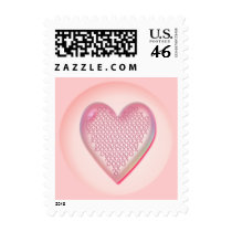 HEART XXX & OOO by SHARON SHARPE postage by sharonsharpe HEART XXX & OOO by SHARON SHARPE postage