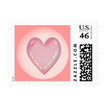 HEART XXX & OOO by SHARON SHARPE postage by sharonsharpe HEART XXX & OOO by SHARON SHARPE postage