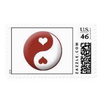 heart yin yang
