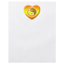 HEART YING YANG CUSTOM FLYER