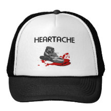 Heartache Mesh Hats