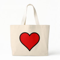 Heartastic Canvas Bags