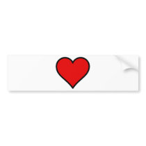 Heartastic Bumper Stickers