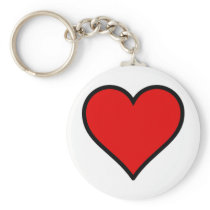 Heartastic Key Chain