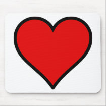 Heartastic Mouse Pad