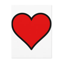Heartastic Postcard