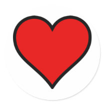 Heartastic Stickers