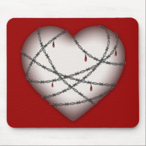 HeartAttack2 (customize it!) mousepads