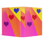Heartbeams Binder