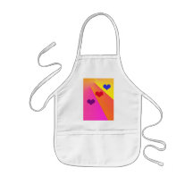 Heartbeams Kids Apron