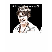 Heartbeat Away t-shirts by allsoaps Heartbeat Away t-shirts