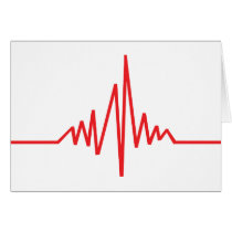heartbeat cards by Tomaniac heartbeat cards