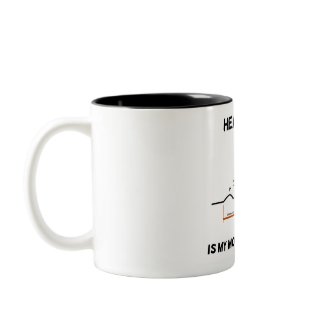 Heartbeat Is My Modus Operandi (Electrocardiogram) mug