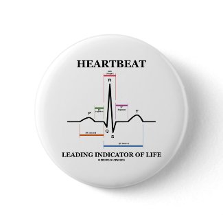 Heartbeat Leading Indicator Of Life button