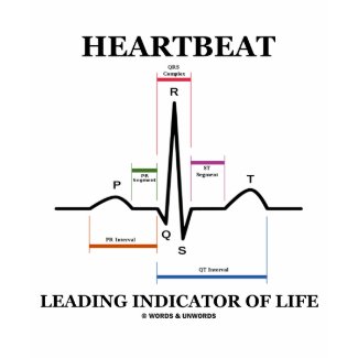 Heartbeat Leading Indicator Of Life shirt