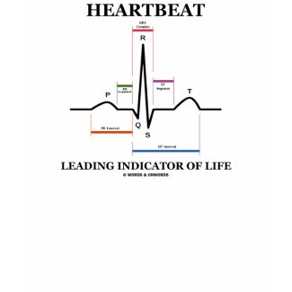 Heartbeat Leading Indicator Of Life shirt