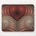 Heartbeat Mouse Pad mousepads