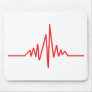 heartbeat mouse pad