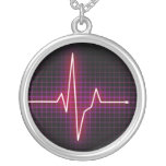 Heartbeat Pulse ECG necklace