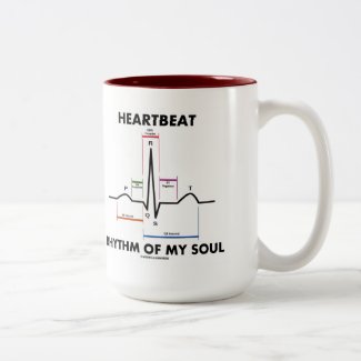 Heartbeat Rhythm Of My Soul (ECG/EKG) Mug