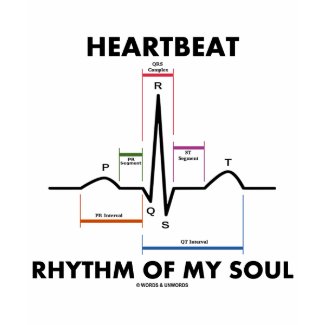 Heartbeat Rhythm Of My Soul (ECG/EKG) shirt