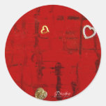 Heartbeat Stickers